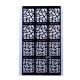 Sticker Lila Rossa pentru decor unghii, nail art, jv213