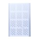 Sticker Lila Rossa pentru decor unghii, nail art, jv214