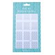 Sticker Lila Rossa pentru decor unghii, nail art, jv219