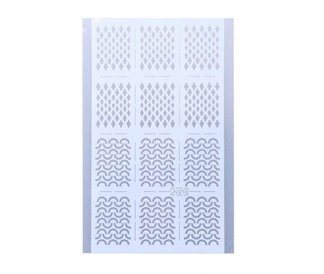 Sticker Lila Rossa pentru decor unghii, nail art, jv219