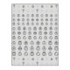 Sticker nail art Lila Rossa, pentru Craciun, Revelion si iarna, 15 x 9 cm, magpie143