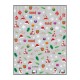 Sticker nail art Lila Rossa, pentru Craciun, Revelion si iarna, 15 x 9 cm, z-d3936