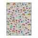 Sticker nail art Lila Rossa, pentru Craciun, Revelion si iarna, 15 x 9 cm, z-d3937