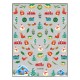 Sticker nail art Lila Rossa, pentru Craciun, Revelion si iarna, 15 x 9 cm, z-d3938