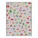 Sticker nail art Lila Rossa, pentru Craciun, Revelion si iarna, 15 x 9 cm, z-d3941