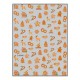 Sticker nail art Lila Rossa, pentru Craciun, Revelion si iarna, 15 x 9 cm, z-d3945