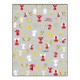 Sticker nail art Lila Rossa, pentru Craciun, Revelion si iarna, 15 x 9 cm, z-d3946