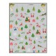 Sticker nail art Lila Rossa, pentru Craciun, Revelion si iarna, 15 x 9 cm, z-d3947