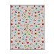 Sticker nail art Lila Rossa, pentru Craciun, Revelion si iarna, 15 x 9 cm, z-d3948