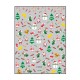 Sticker nail art Lila Rossa, pentru Craciun, Revelion si iarna, 15 x 9 cm, z-d3949