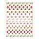 Sticker nail art Lila Rossa, pentru Craciun, Revelion si iarna, 15 x 9 cm, z-d4649