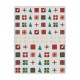 Sticker nail art Lila Rossa, pentru Craciun, Revelion si iarna, 15 x 9 cm, z-d4665
