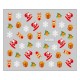 Sticker nail art Lila Rossa, pentru Craciun, Revelion si iarna, 7.2 x 10.5 cm, xf368