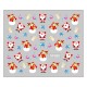 Sticker nail art Lila Rossa, pentru Craciun, Revelion si iarna, 7.2 x 10.5 cm, xf369