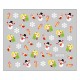 Sticker nail art Lila Rossa, pentru Craciun, Revelion si iarna, 7.2 x 10.5 cm, xf379