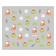 Sticker nail art Lila Rossa, pentru Craciun, Revelion si iarna, 7.2 x 10.5 cm, xf384