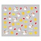 Sticker nail art Lila Rossa, pentru Craciun, Revelion si iarna, 7.2 x 10.5 cm, xf387
