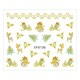 Sticker nail art Lila Rossa, pentru Craciun, Revelion si iarna, 7.2 x 10.5 cm, xf6106