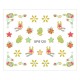 Sticker nail art Lila Rossa, pentru Craciun, Revelion si iarna, 7.2 x 10.5 cm, xf6120