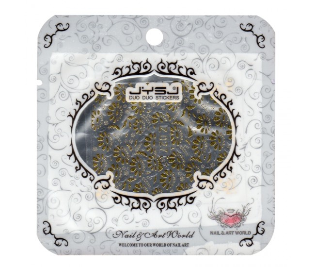 Sticker pentru manichiura DUO, Lila Rossa