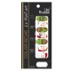 Sticker pentru unghii nail art, Lila Rossa, 14 in 1, nr 160