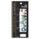 Sticker pentru unghii nail art, Lila Rossa, 14 in 1, nr 162