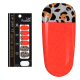 Sticker pentru unghii nail art, Lila Rossa, 14 in 1, nr 24
