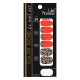 Sticker pentru unghii nail art, Lila Rossa, 14 in 1, nr 24