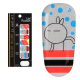 Sticker pentru unghii nail art, Lila Rossa, 14 in 1, nr 4