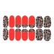 Sticker pentru unghii nail art, Lila Rossa, 14 in 1, nr 24
