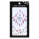 Stickere pentru decor unghii Lila Rossa, Craciun, Revelion, pentru iarna, f274