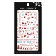 Stickere pentru decor unghii Lila Rossa, Craciun, Revelion, pentru iarna, f503