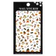Stickere pentru decor unghii Lila Rossa, Halloween, f259