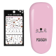 Stickere pentru decor unghii Lila Rossa, pentru Halloween, F253-BL