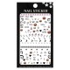 Stickere pentru decor unghii Lila Rossa, pentru Halloween, F253-BL