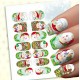 Sticker pentru unghii nail art, Lila Rossa, 14 in 1, nr 157