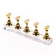 Suport expunere unghii false cu magnet, 5 piese suport