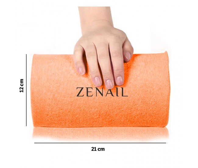Suport mana manichiura, Zenail, orange