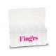 Suport pile unghii cu 6 compartimente, Fing'rs, Made in Korea