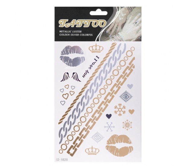 Tatuaj temporar pentru corp, sd-8828