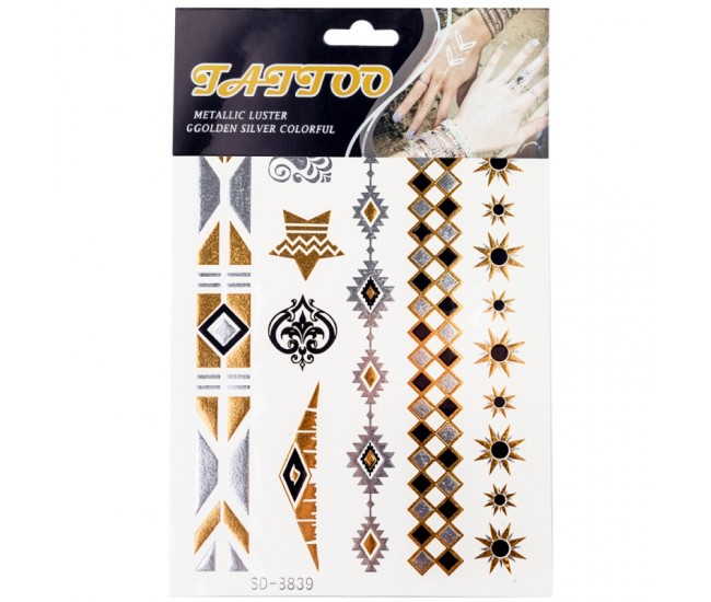 Tatuaj temporar pentru corp, sd-8839