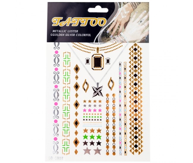 Tatuaj temporar pentru corp, sd-8902