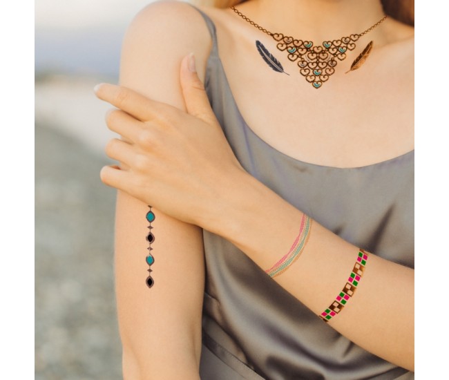 Tatuaj temporar pentru corp, sd-8904