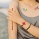 Tatuaj temporar pentru corp, sd-8909