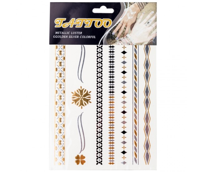 Tatuaj temporar pentru corp, sd-8910