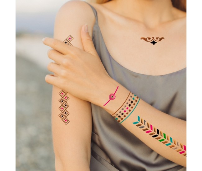 Tatuaj temporar pentru corp, sd-8912
