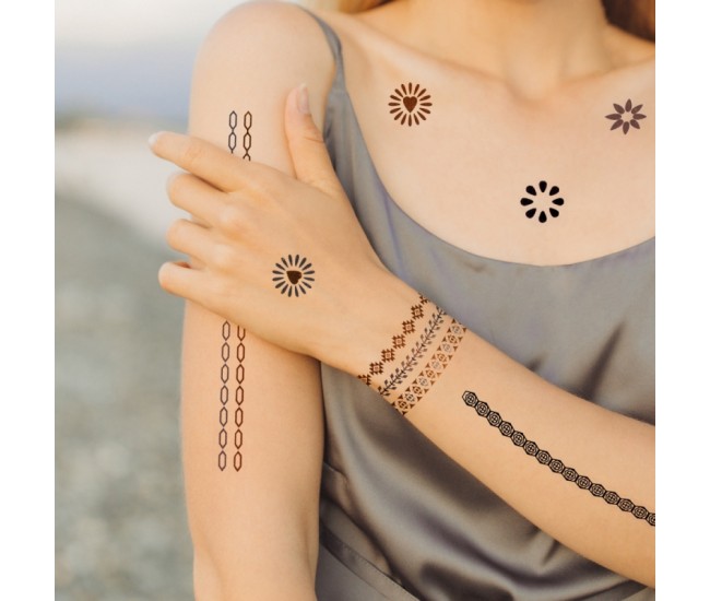 Tatuaj temporar pentru corp, sd-99010