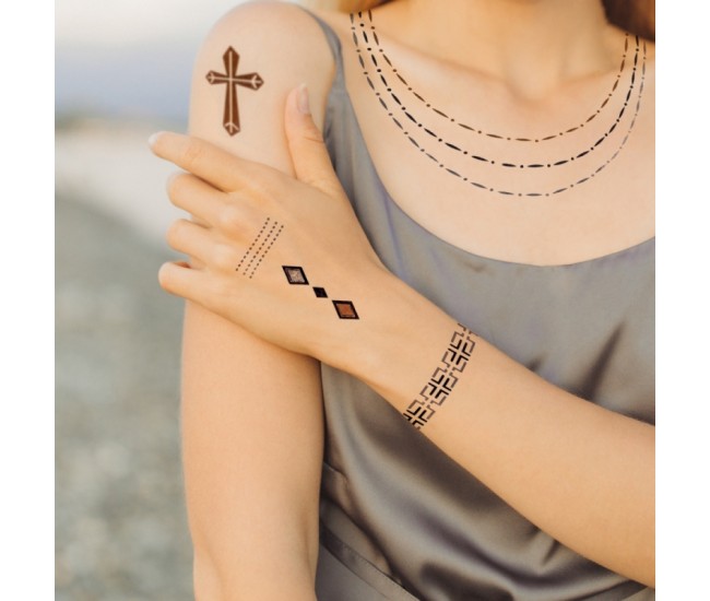 Tatuaj temporar pentru corp, sd-9914