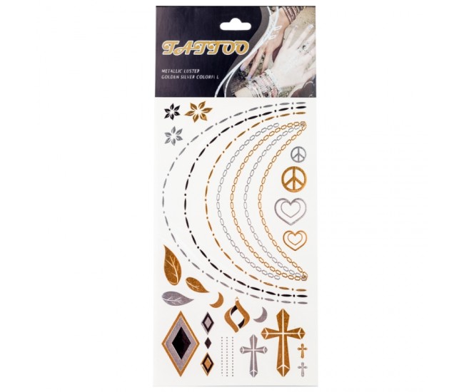 Tatuaj temporar pentru corp, sd-9915