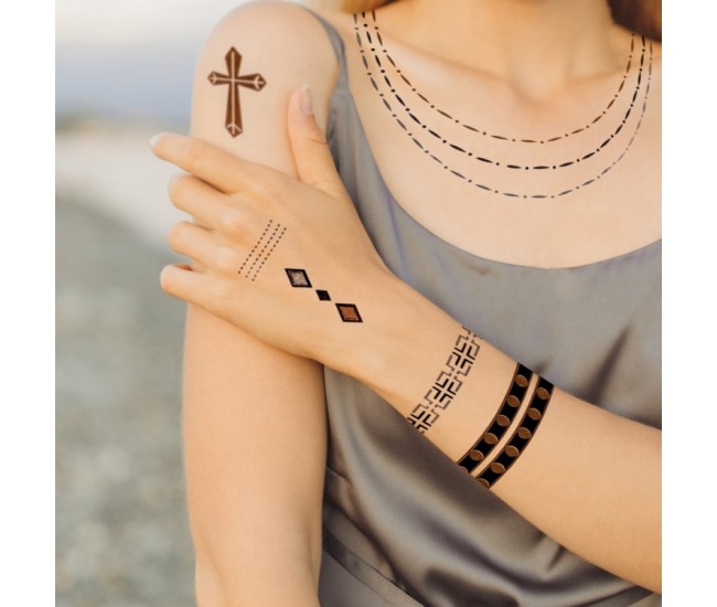 Tatuaj temporar pentru corp, sd-9915